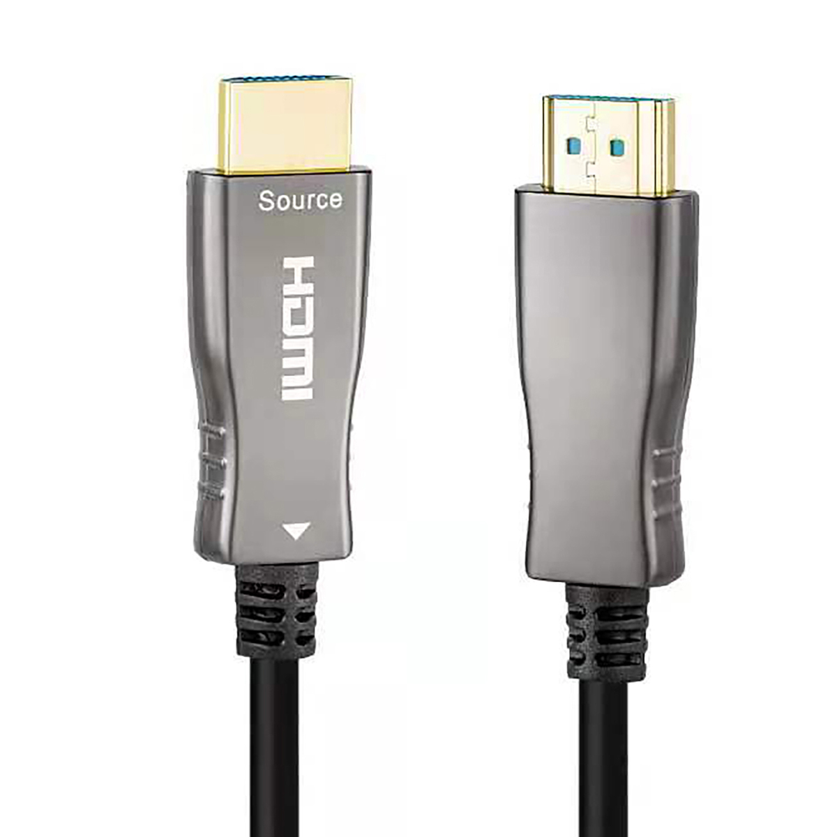 Copper optical hybrid fiber