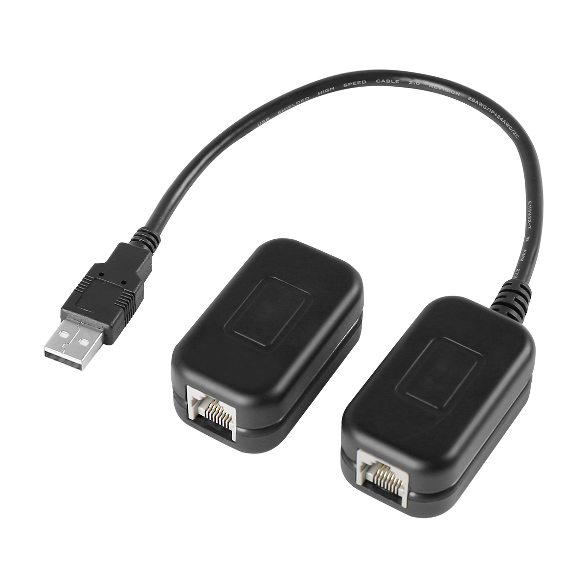 USB2.0 Extensder  over LAN  70m
