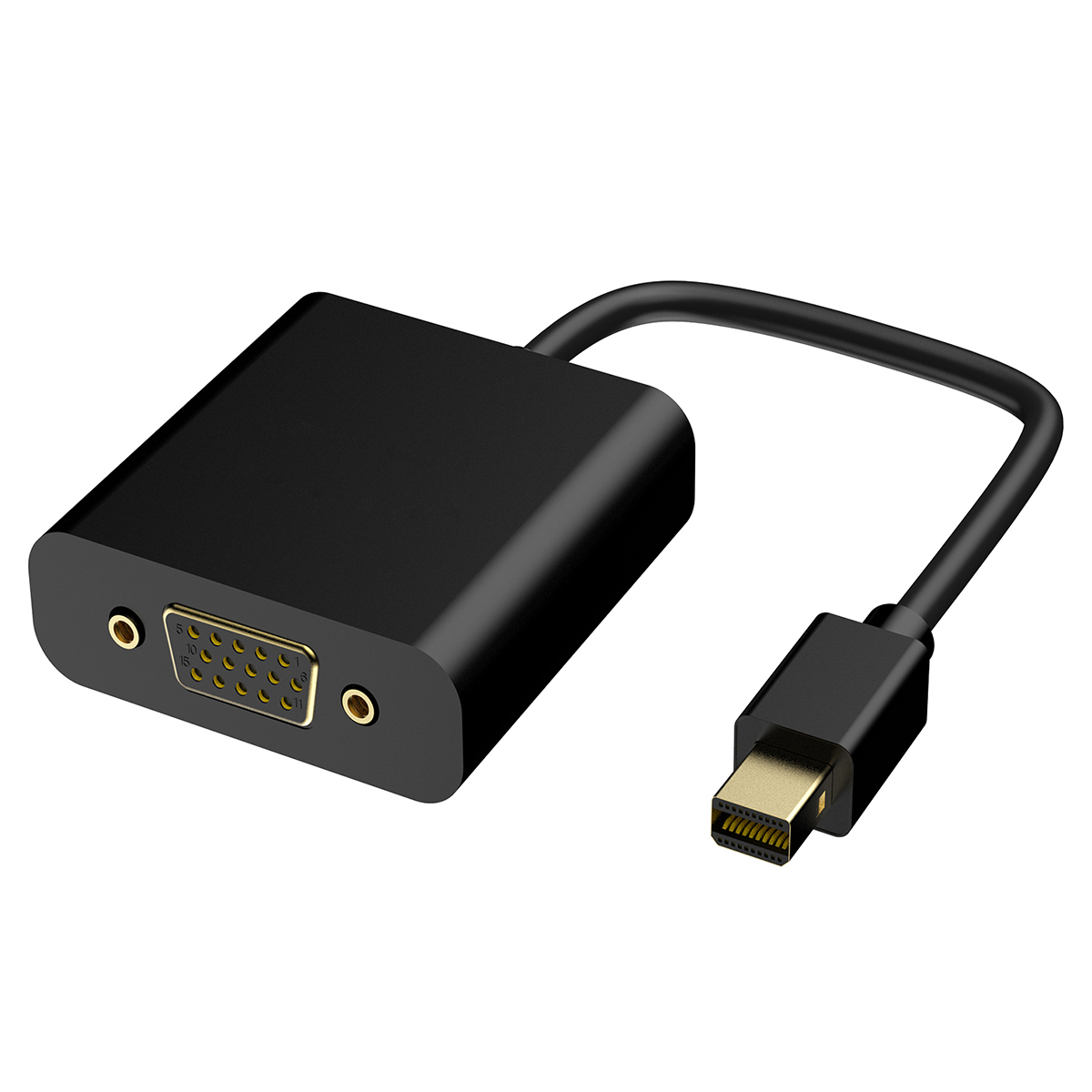 MINI DP TO VGA 1080P