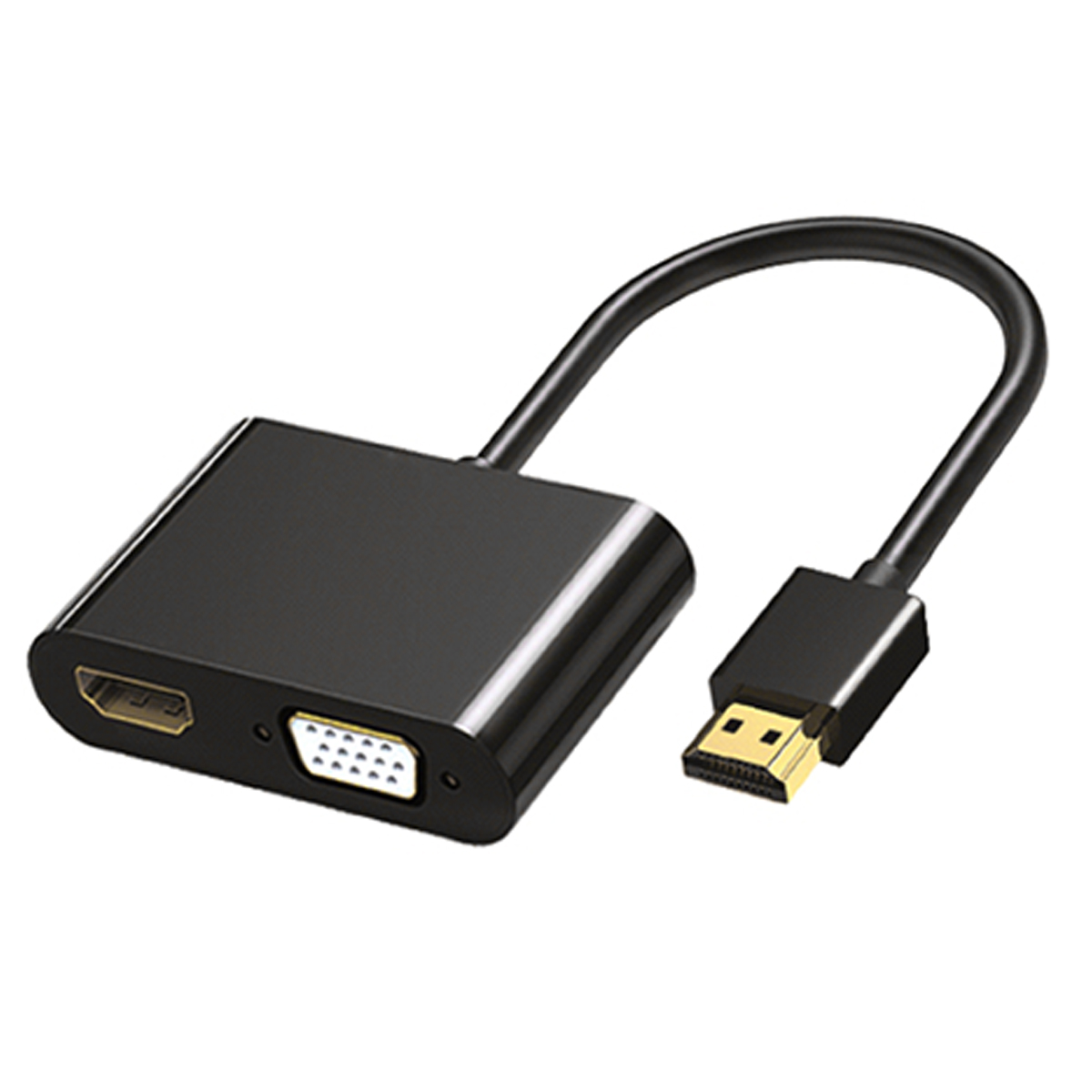 HDMI TO HDMI & VGA Convertor
