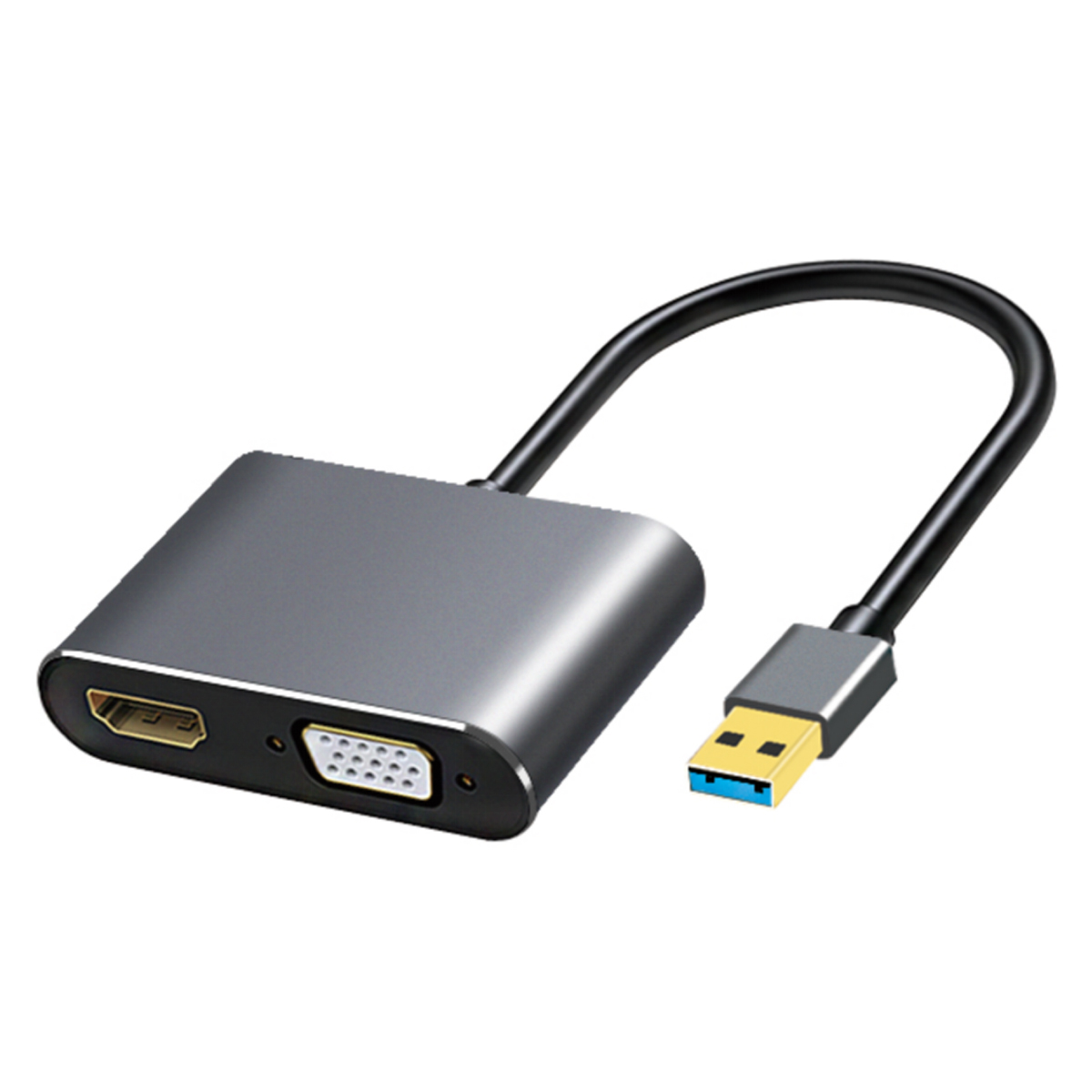 USB3.0 TO HDMI & VGA Convertor