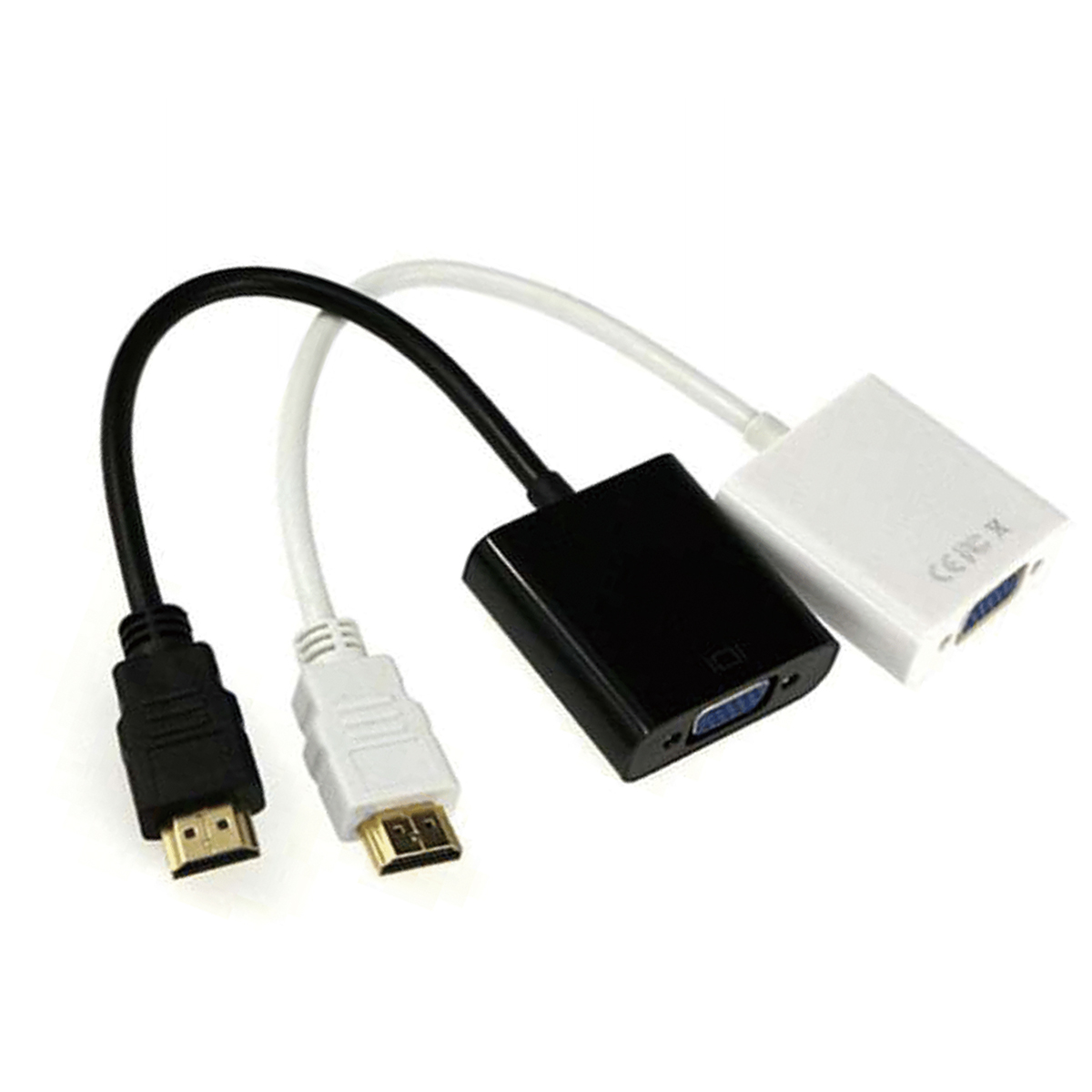 HDMI To VGA+AUDIO Cable