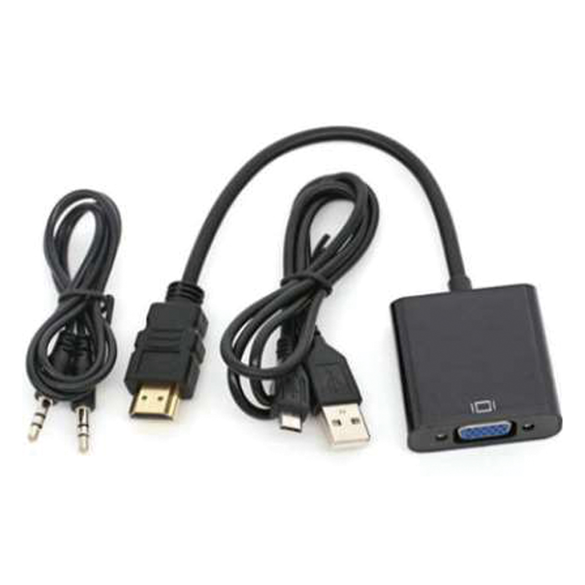HDMI TO VGA+AUDIO+USB CABLE