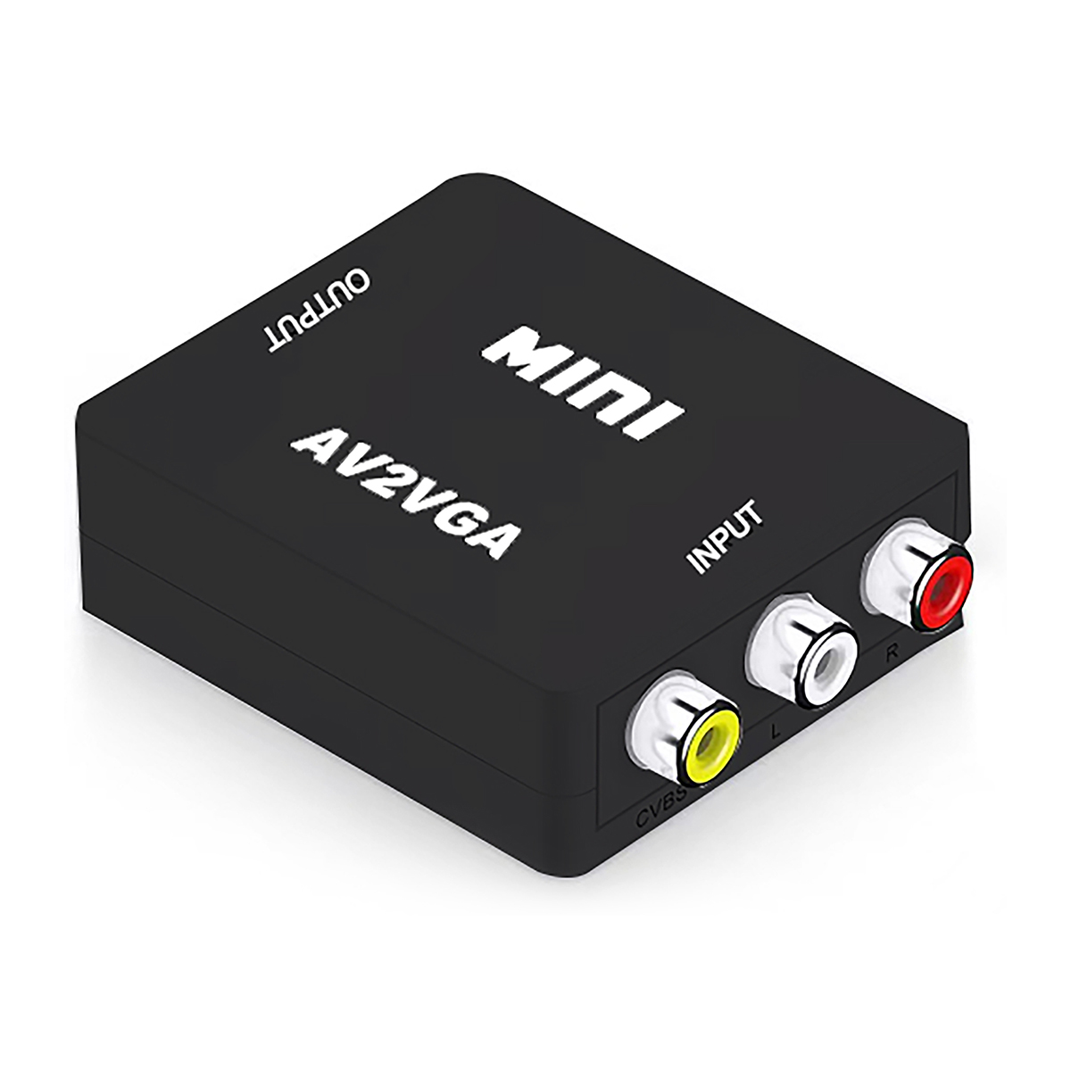 【Mini】 AV TO VGA 1080P