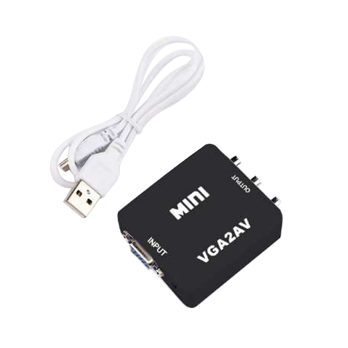 【Mini】 VGA TO AV 1080P