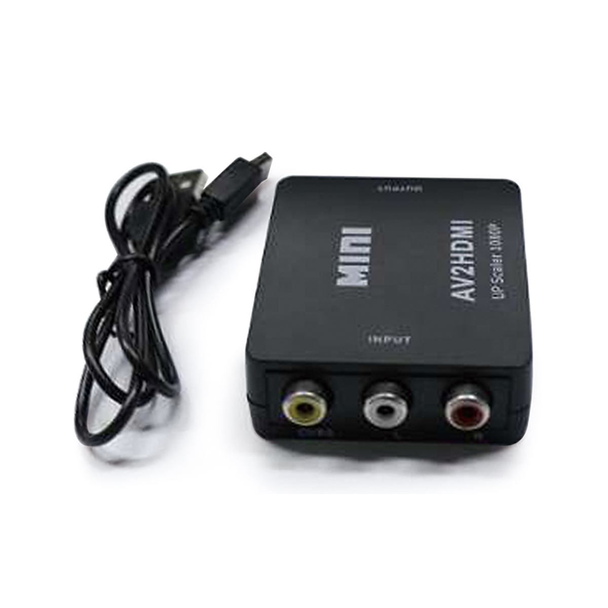 【Mini】 RCA TO HDMI 1080P
