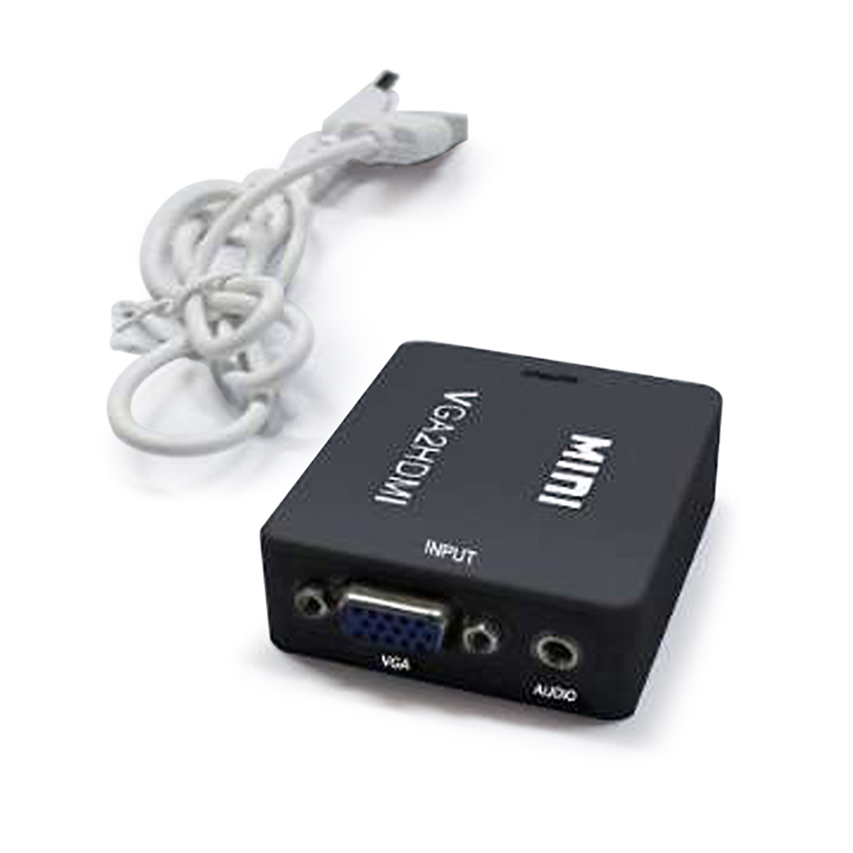 【Mini】 VGA TO HDMI 1080P
