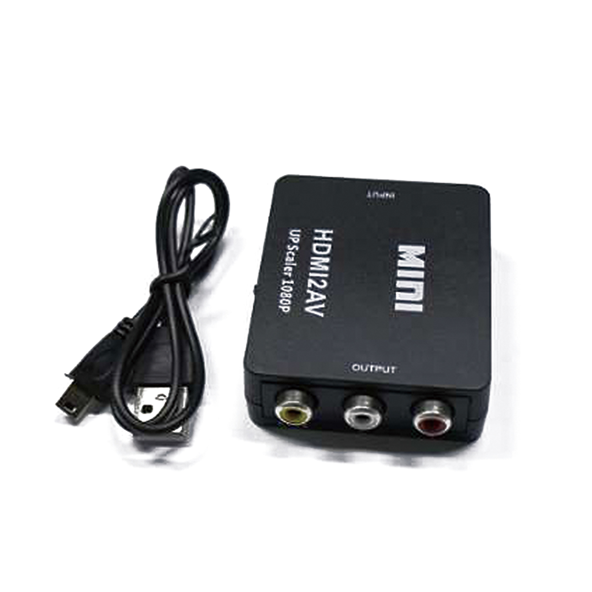 【Mini】 HDMI TO AV 1080P
