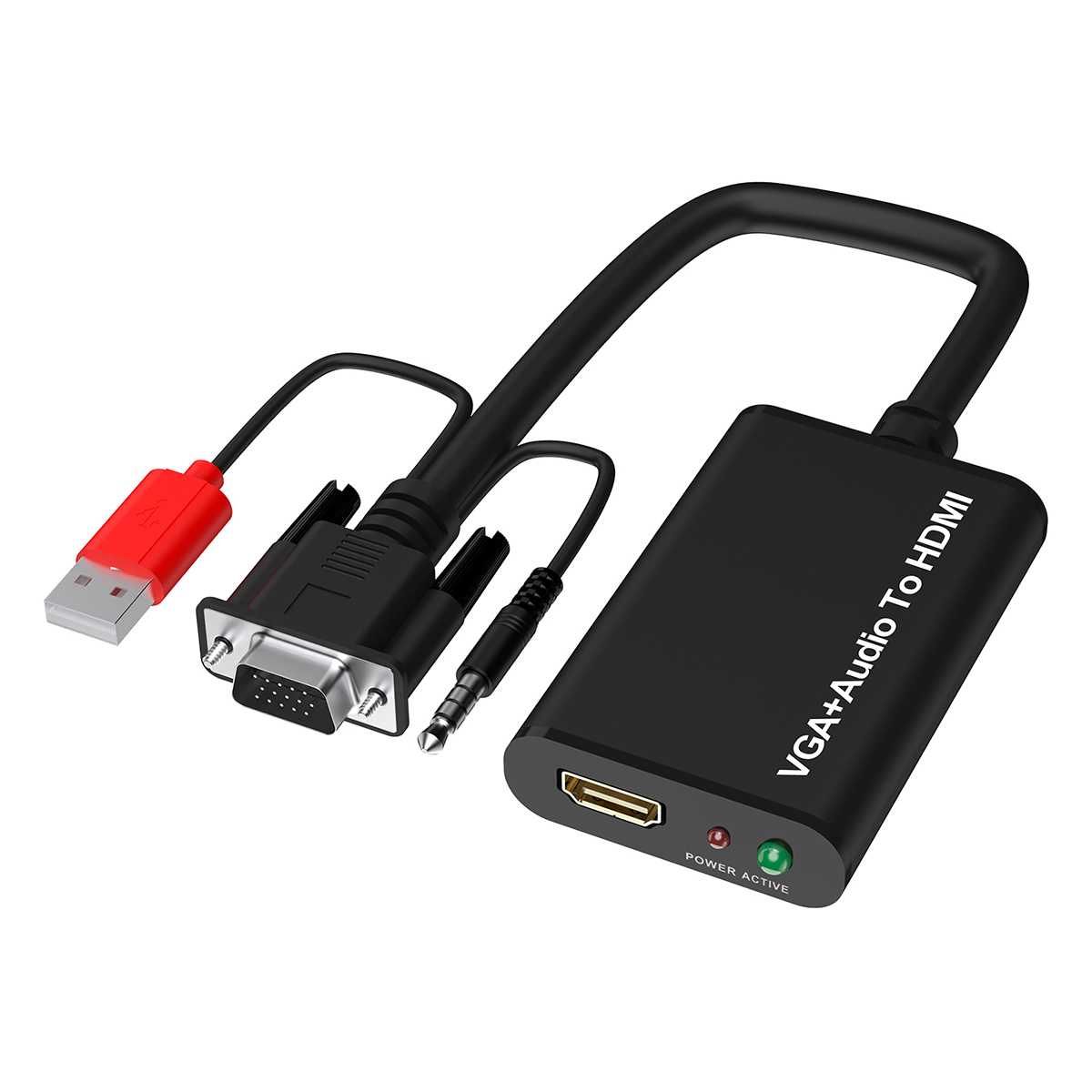 VGA To HDMI cable with audio