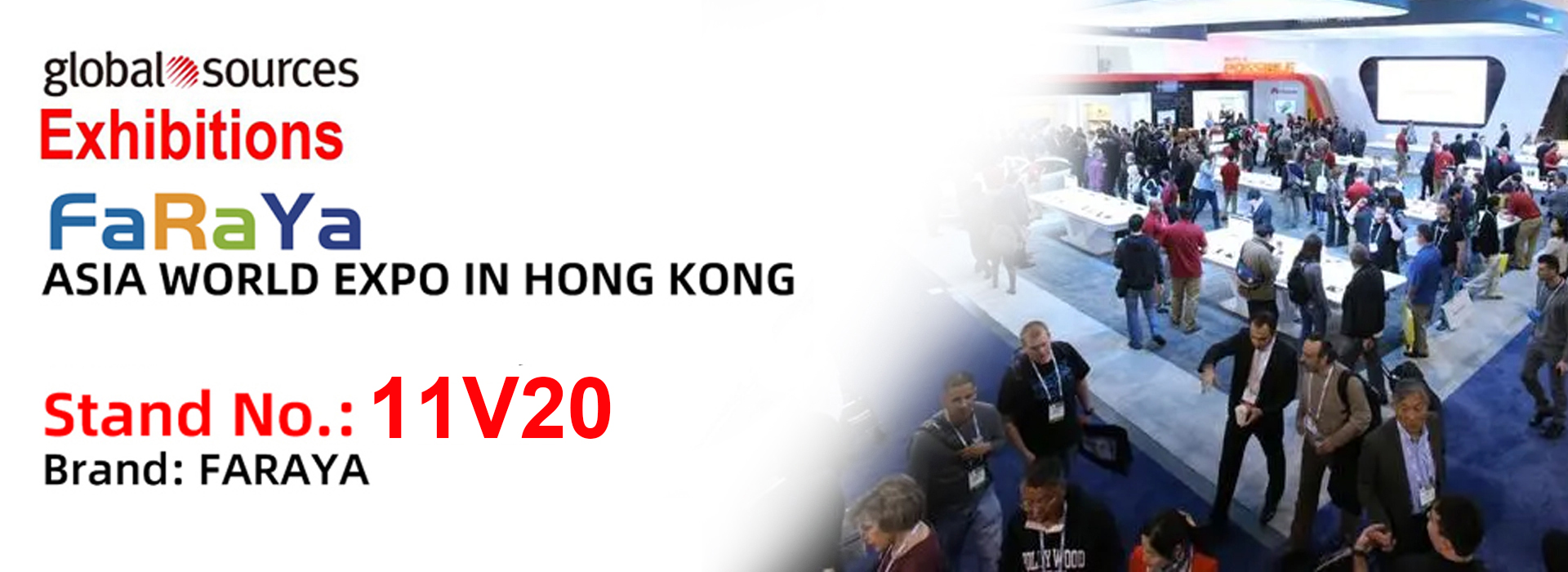 ASIA WORLD EXPO IN HONG KONG