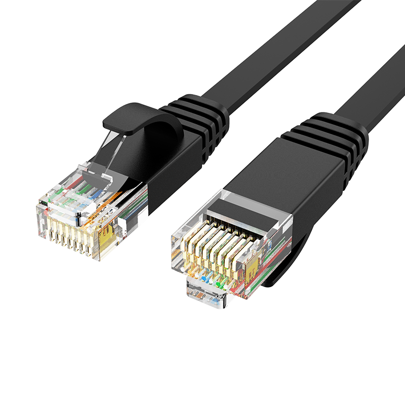 CAT.6 Gigabit flat network cable
