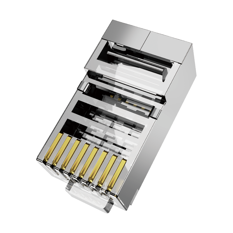 CAT.6 FTP modular cable plug