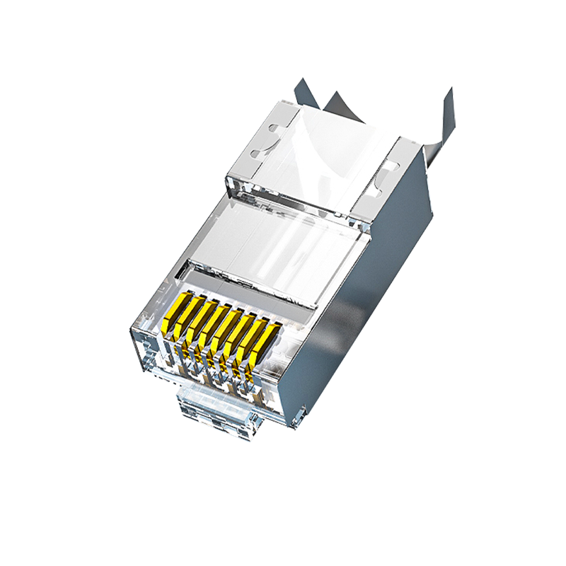 CAT.7 FTP modular cable plug
