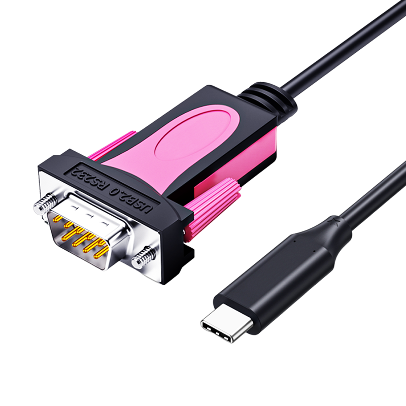 Type-C TO RS232 CABLE(FTDI FT232)