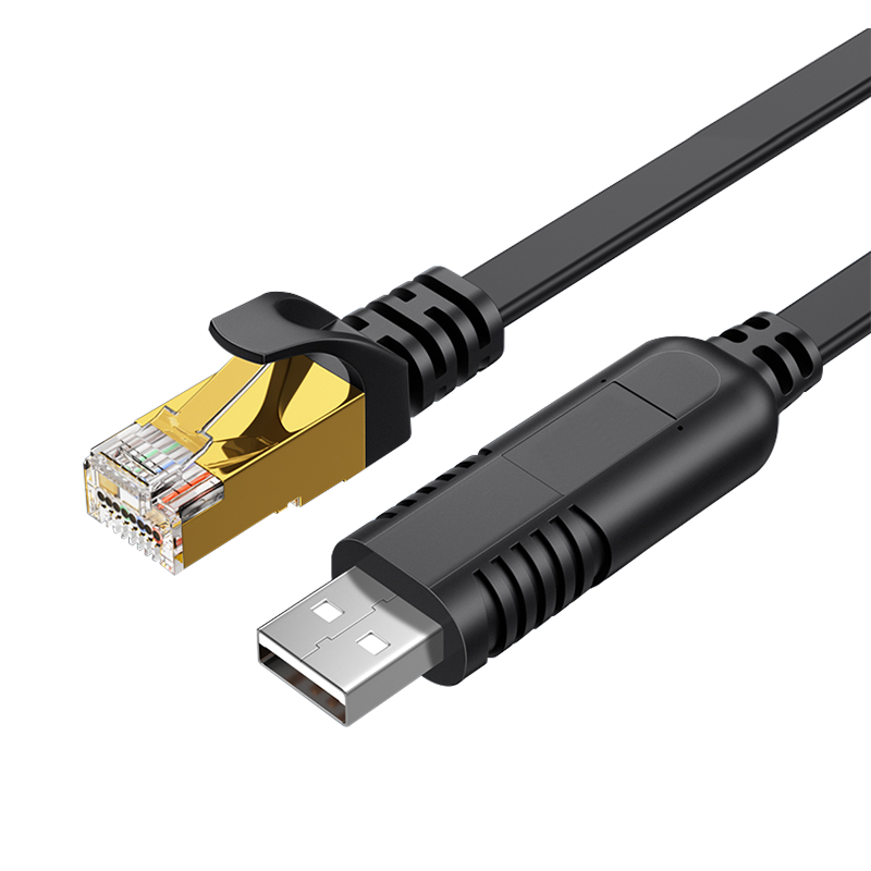 USB2.0 TO RJ45 Console Cable(FTDI Chipset)