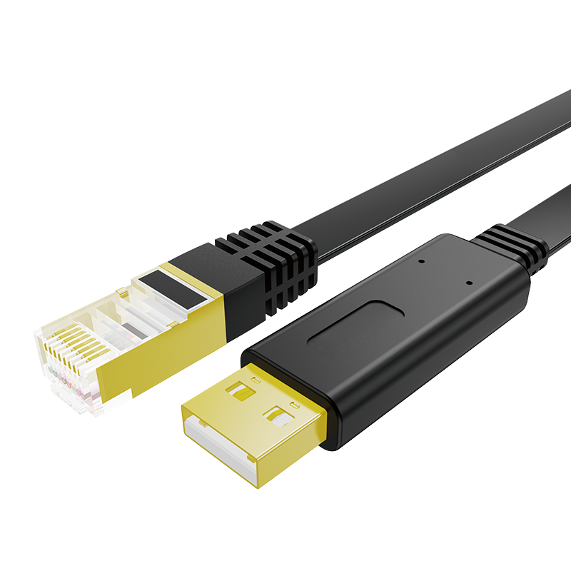 USB2.0 TO RJ45 Console Cable