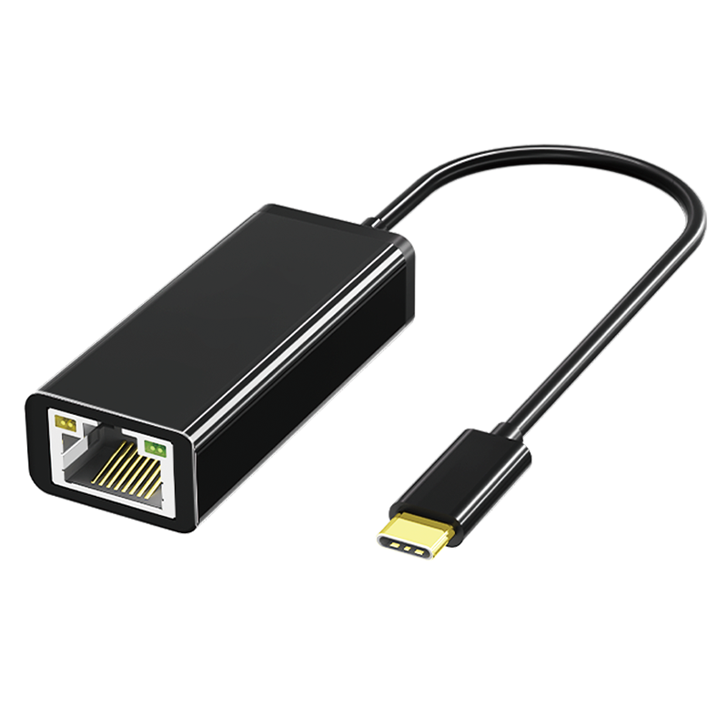 Type-C 3.0 RJ45 Gigabit Ethernet Card (1000Mbps)
