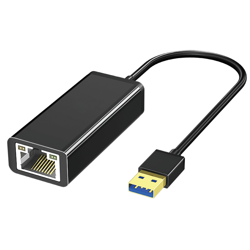 USB3.0 RJ45 Gigabit Ethernet Card (1000Mbps)