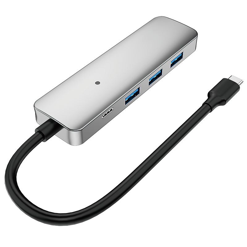 Type-C 3.0 4Port HUB