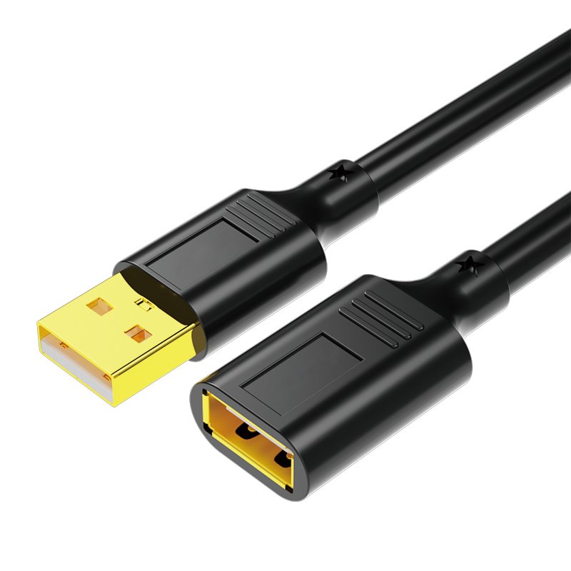 USB3.0 A/M TO A/F Extension Cable (0.5~3meters)
