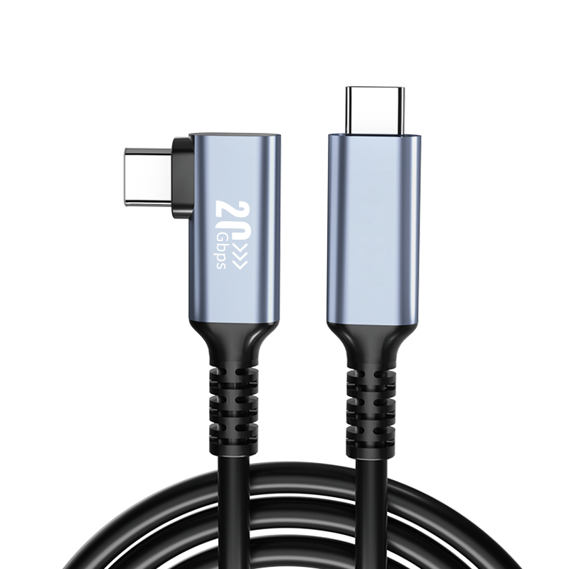 USB4 90 degree elbow CABLE(20Gbps)