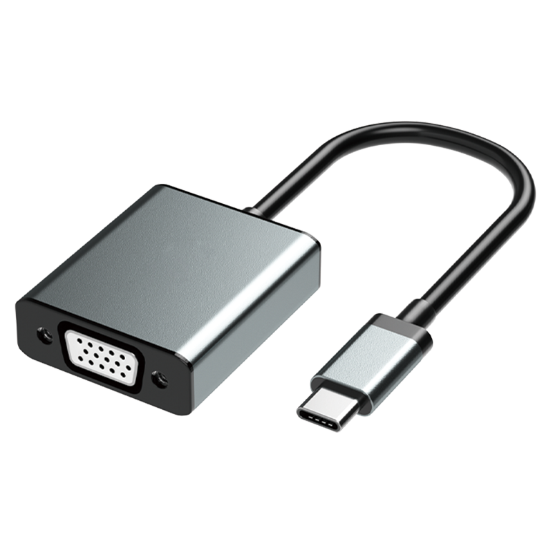 Type-C TO VGA Converter (1080P)