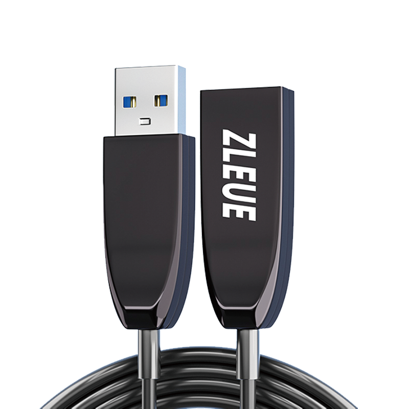 USB 3.2 gen1 fiber optic extension cable (10G)