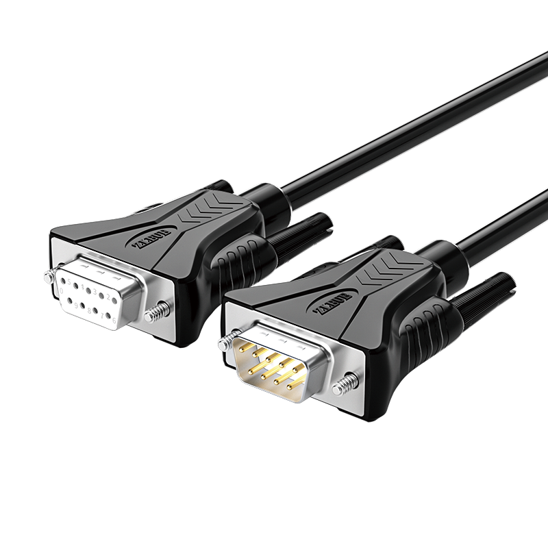 DB9 RS232 Serial port cross through cable(DB9Male to DB9Female)