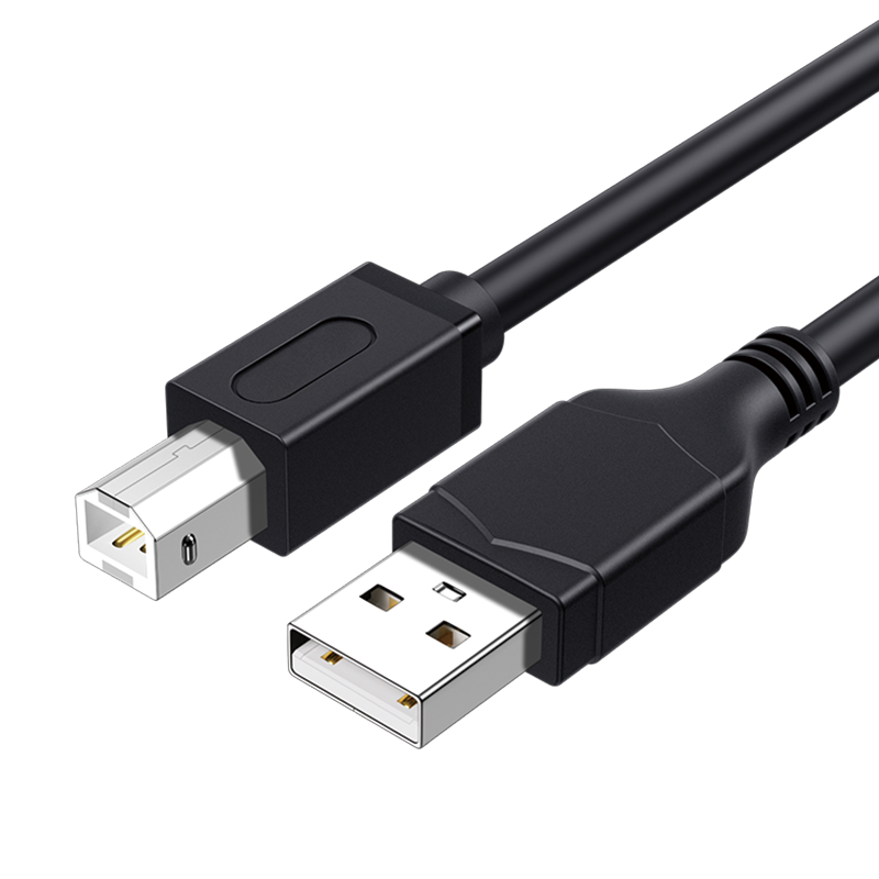 USB2.0 A/M TO B/M Printer Cable