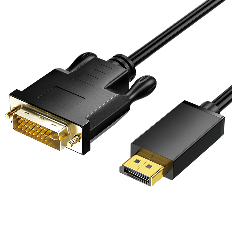 DP TO DVI Conversion Cable (1080P) 1.8m