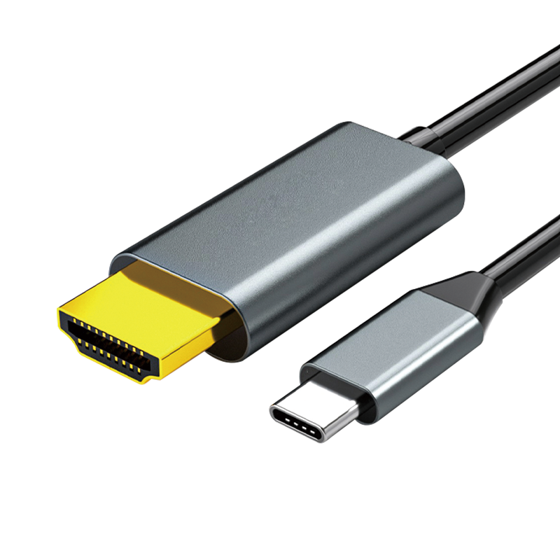 Type-C TO HDMI Conversion Cable (4K@60Hz) 1.8m