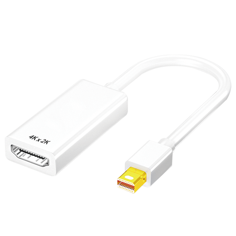 MiniDP TO HDMI Converter (4K@60Hz)